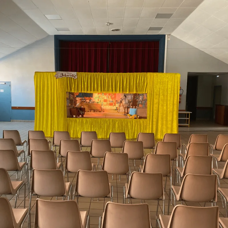 Théâtre Mariska — Échassier
